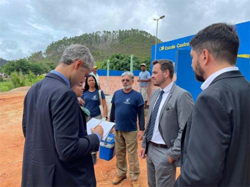 MPAL encontra falhas em unidades de ensino do Litoral Norte de Alagoas