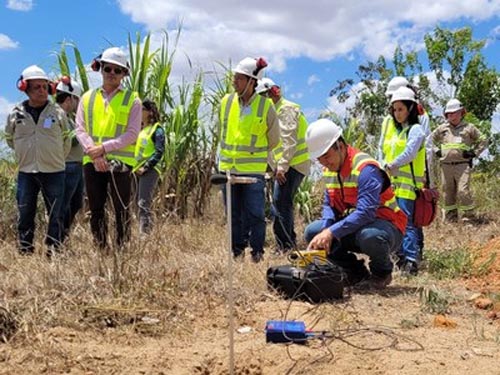 MPF acompanha visita a mineradora e se reúne com moradores em Craíbas