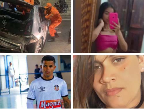 Fim de Semana Marcado por Acidentes Deixa Quatro Mortos em Alagoas