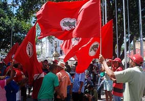 MST celebra Dia do Trabalhador Rural com ações em todo Estado