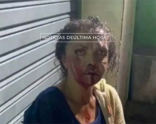 Mulher é agredida com chute e cai desacordada em Quebrangulo