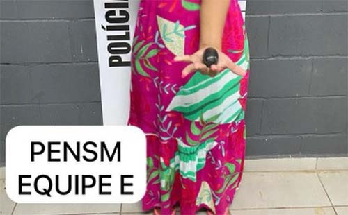 Visita íntima: Mulher é presa tentando entrar no Sistema Prisional com drogas dentro do ânus
