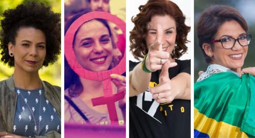 Nova bancada de mulheres na Câmara se equilibrará entre feministas e aliadas de Bolsonaro