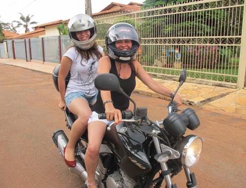 Aumenta número de acidentes de motos envolvendo mulheres
