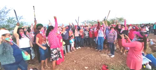 Jornada de Lutas das Mulheres do MST inicia mobilizações contra o agronegócio e a exploração capitalista