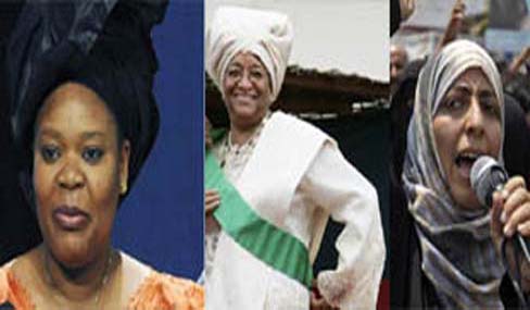 Três Mulheres dividem o Prêmio Nobel da Paz 2011