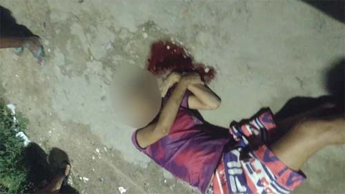 Mulher é executada a tiros por traficantes em via pública