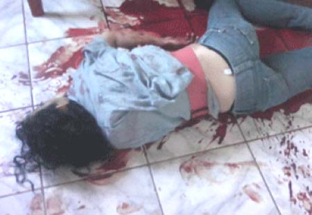 Moça é agredida com 16 facadas por filho de suposto amante em Santana do Mundaú