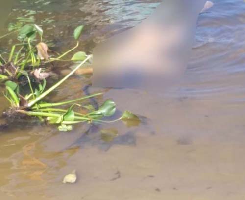 Mulher é encontrada morta e boiando em rio após chamar autora de “ladra”