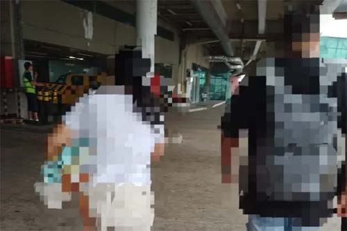 Acusada de roubo, mulher é presa ao desembarcar no Aeroporto Zumbi dos Palmares, por equipes da PF e da PC