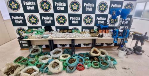 Polícia Civil prende um dos maiores traficantes de armas do Rio