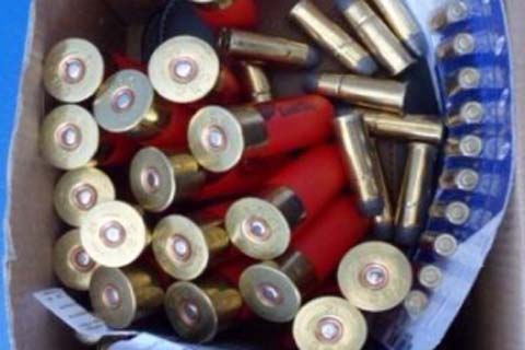 Munições de grosso calibre são encontradas em imóvel no centro de Palmeira dos Índios 