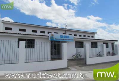 Centro de Educação Unificado é inaugurado em Murici
