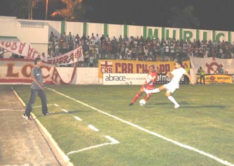 Murici e CRB ficam no empate no primeiro jogo das semifinais