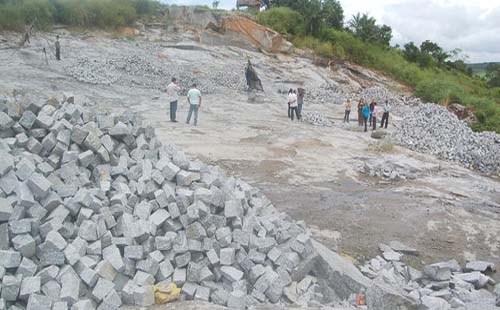 Ministério Público do Trabalho flagra irregularidades em pedreiras de Murici