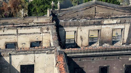 Ministro da Cultura culpa governos do PT e UFRJ por falta de investimentos no Museu Nacional