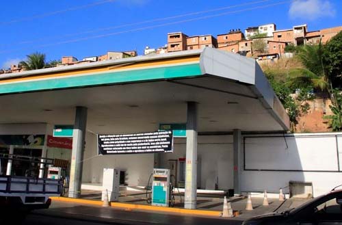 Afundamento do solo: posto de combustível encerra atividades no Mutange