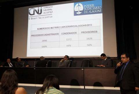 Judiciário concede liberdade a 448 detentos do sistema prisional de AL 