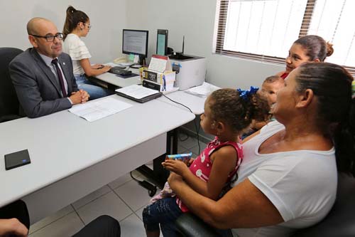 Mutirão de audiências na 2ª Vara de União agiliza processos da área de família