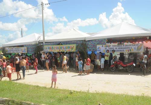 Nasf realiza São João com saúde no Conjunto Newton Pereira