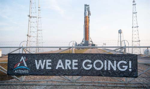 Nasa inicia contagem regressiva para volta à Lua