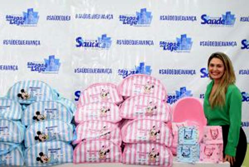 São José da Laje: Projeto Nascendo Bem Beneficiou Cerca de 200 Gestantes