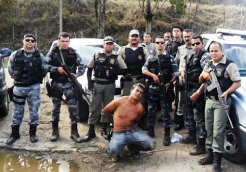 Quadrilha presa sexta feira em São José da Laje confessa assaltos a bancos e lotéricas em Alagoas e Pernambuco