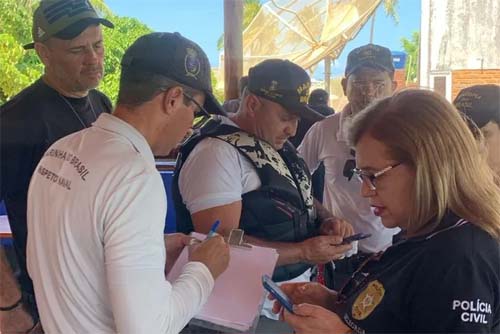 Polícia Civil investiga naufrágio de catamarã que deixou turista morto em Maragogi