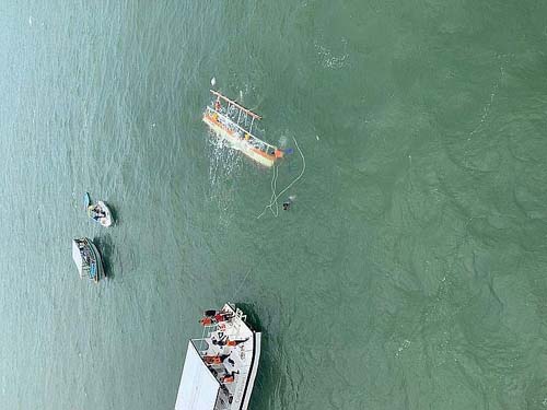 MP vai pedir prisão preventiva de proprietários de catamarã que naufragou em Maragogi