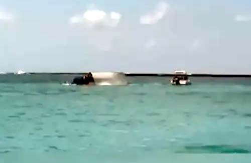 Proprietário de catamarã que naufragou em Maragogi presta depoimento à polícia