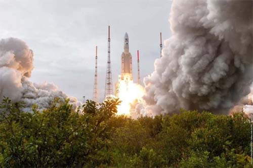 Juice: Agência Espacial Europeia lança missão rumo a Júpiter