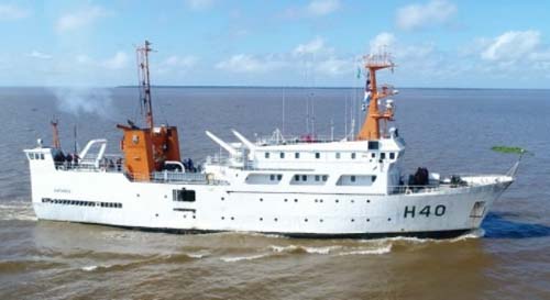 Navio oceanográfico estará aberto à visitação no Porto de Maceió