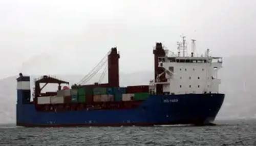 Navio de carga russo afunda no Mediterrâneo após explosão