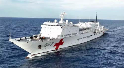 Navio de vigilância chinês no Brasil causa incomodo diplomático