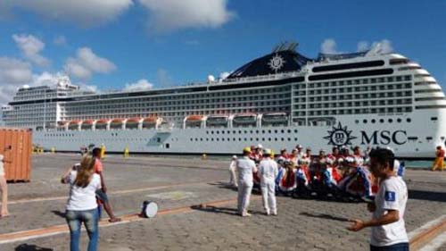 Temporada de Cruzeiros fomenta setor no Estado e primeiro navio chega a Maceió nesta terça