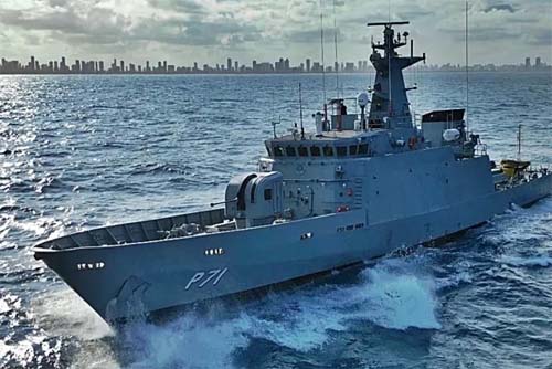 Navio-Patrulha “Macau” estará aberto à visitação pública em Maceió neste domingo