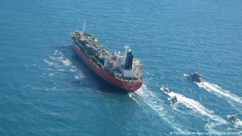Irã toma navio da Coreia do Sul