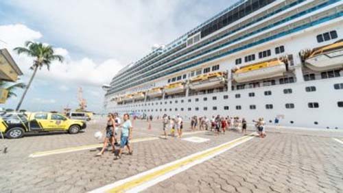 Temporada de cruzeiros cresce 30% e trará mais de 33 mil turistas para Alagoas