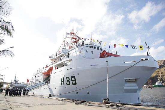Navio de Pesquisa Hidroceanográfico estará aberto a visitas no Porto de Maceió