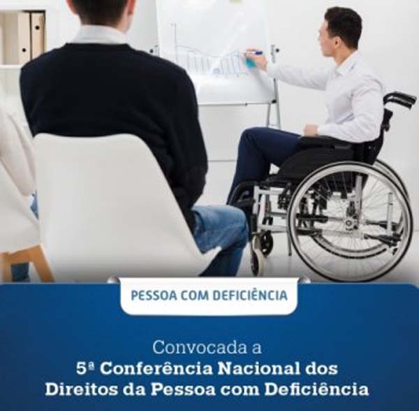 Conferência sobre pessoa com deficiência deve ocorrer nos Municípios até dezembro