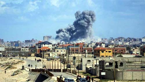 Aprovada nova negociação de paz e evacuação de refugiados em Rafah