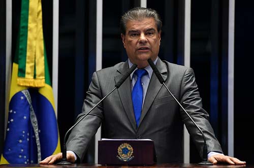 Senador Nelsinho Trad é diagnosticado com coronavírus  Fonte: Agência Senado