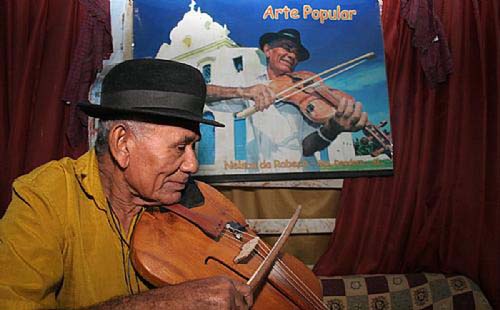 Mestre alagoano: Nelson da Rabeca morre aos 81 anos