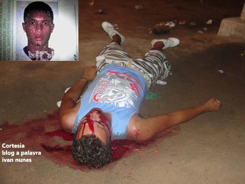 Rapaz é executado com 5 tiros de pistola na zona rural de União dos Palmares