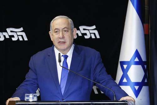 Netanyahu reafirma liderança e diz que está pronto para nova campanha