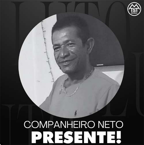 Coordenador do MTST em Delmiro Gouveia é assassinado