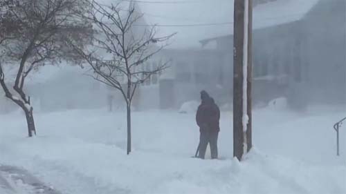 Neve e Chuva Forte Atingem Europa e Estados Unidos, com Baixas Temperaturas Persistentes
