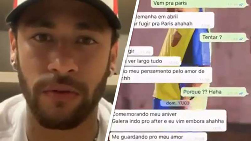 Neymar teve aval de advogados para divulgar vídeo que o faz responder por crime virtual