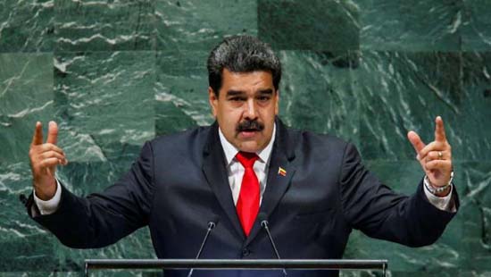 Maduro faz aceno a Trump e diz que crise migratória foi inventada para justificar intervenção humanitária
