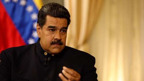 Nicolás Maduro: 'A Ku Klux Klan que governa a Casa Branca quer se apoderar da Venezuela'
